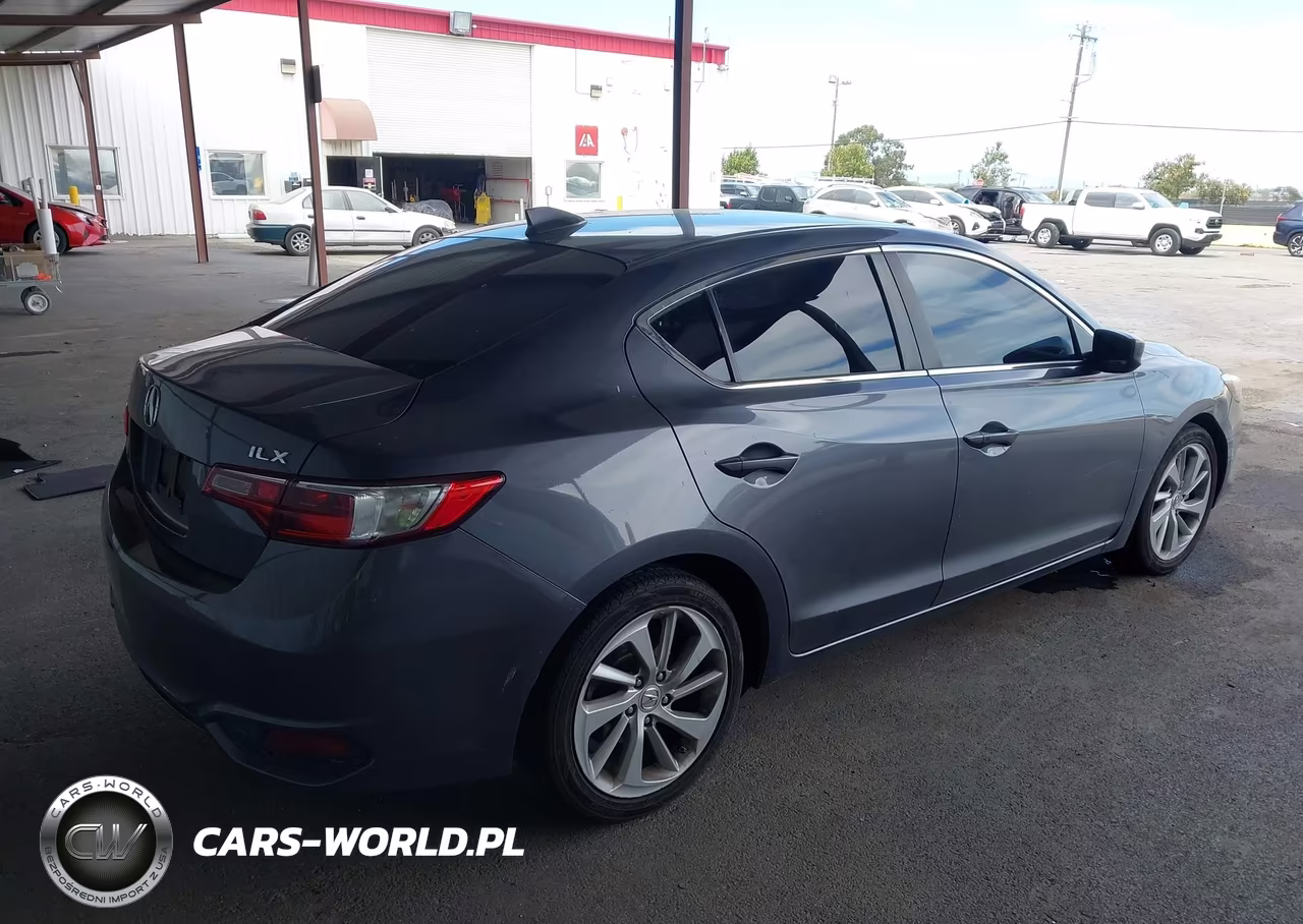 2018 Acura Ilx Premium Package-Technology Plus Package VIN:19UDE2F74JA000230 - 4