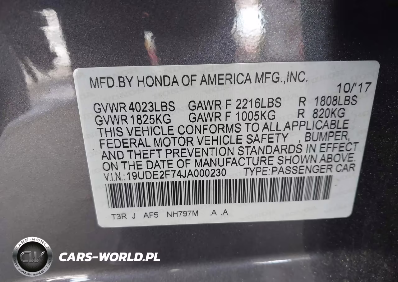 2018 Acura Ilx Premium Package-Technology Plus Package VIN:19UDE2F74JA000230 - 9
