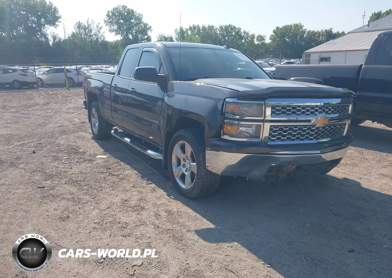 2014 Chevrolet Silverado 1500 Lt – zdjęcie 1 z 16
