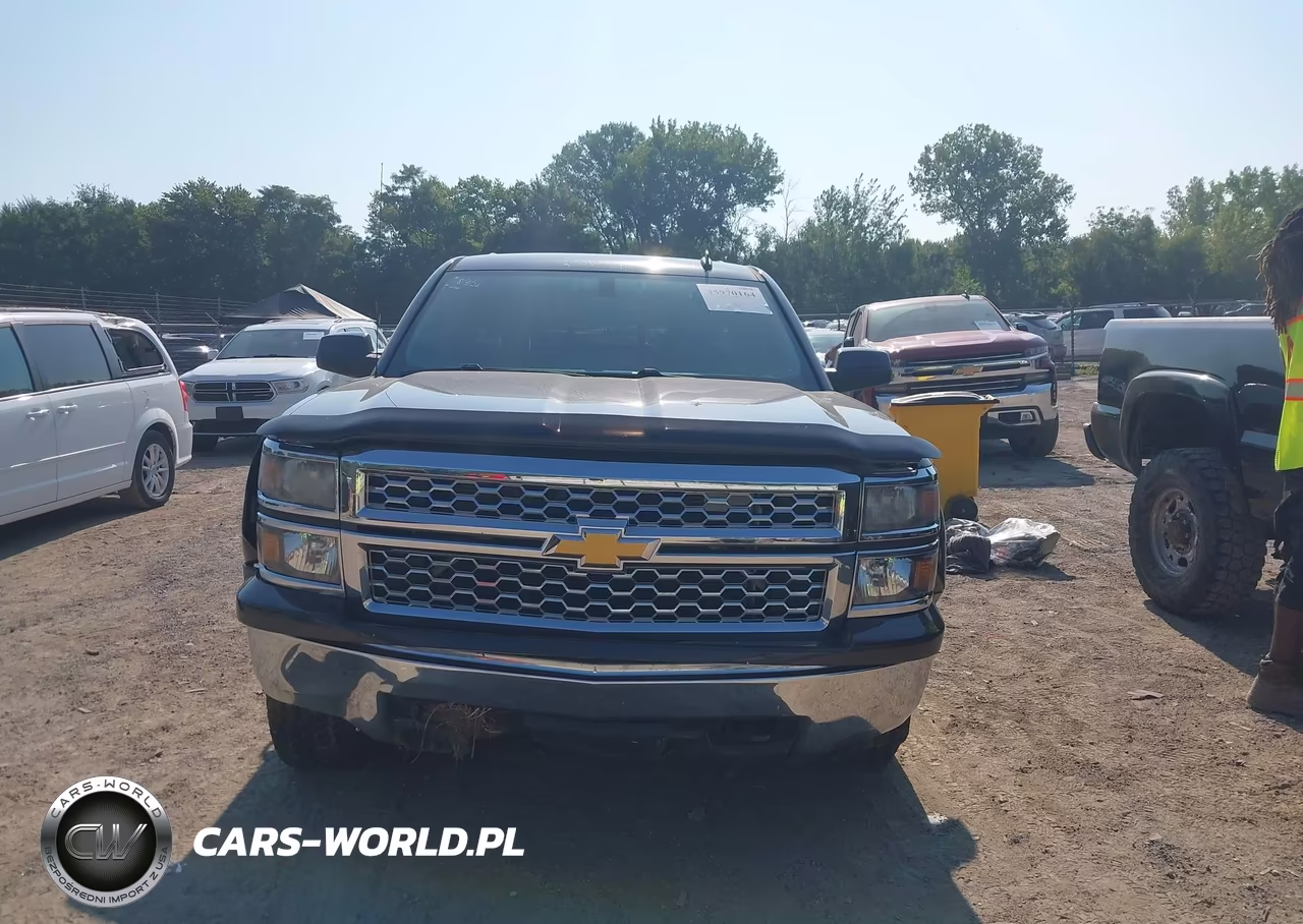 2014 Chevrolet Silverado 1500 Lt VIN:1GCVKREC8EZ161321 - 12