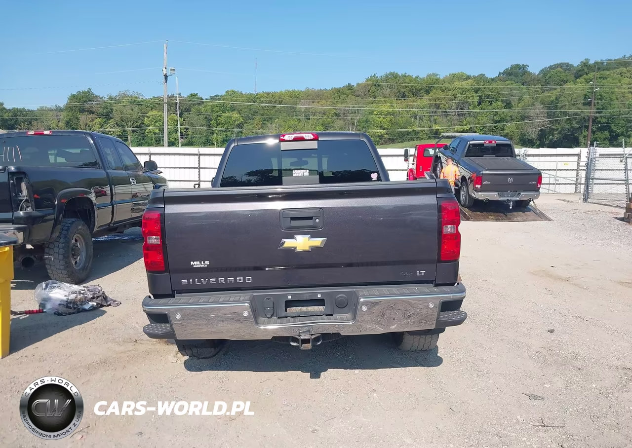 2014 Chevrolet Silverado 1500 Lt VIN:1GCVKREC8EZ161321 - 16
