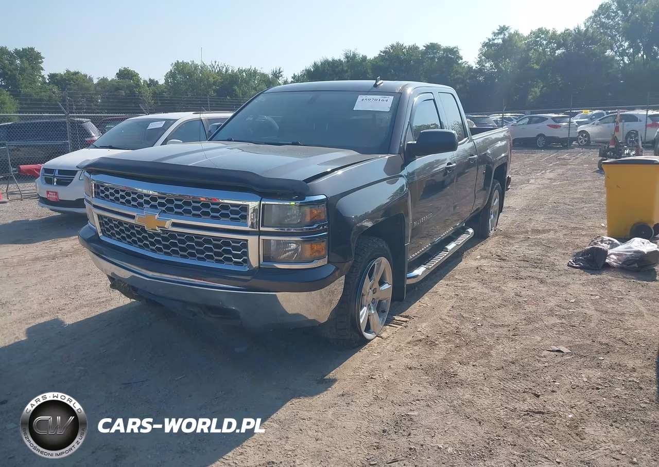 2014 Chevrolet Silverado 1500 Lt VIN:1GCVKREC8EZ161321 - 2