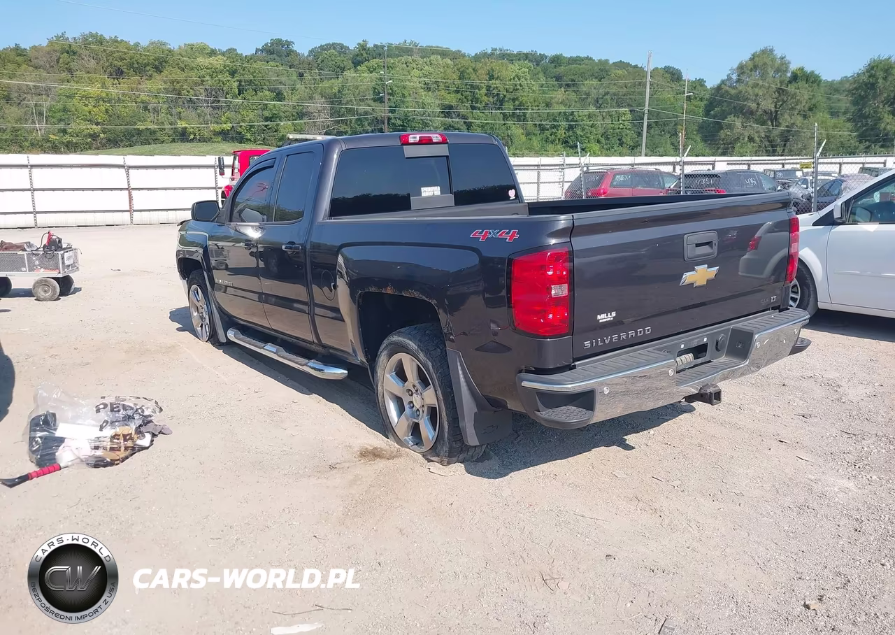 2014 Chevrolet Silverado 1500 Lt VIN:1GCVKREC8EZ161321 - 3