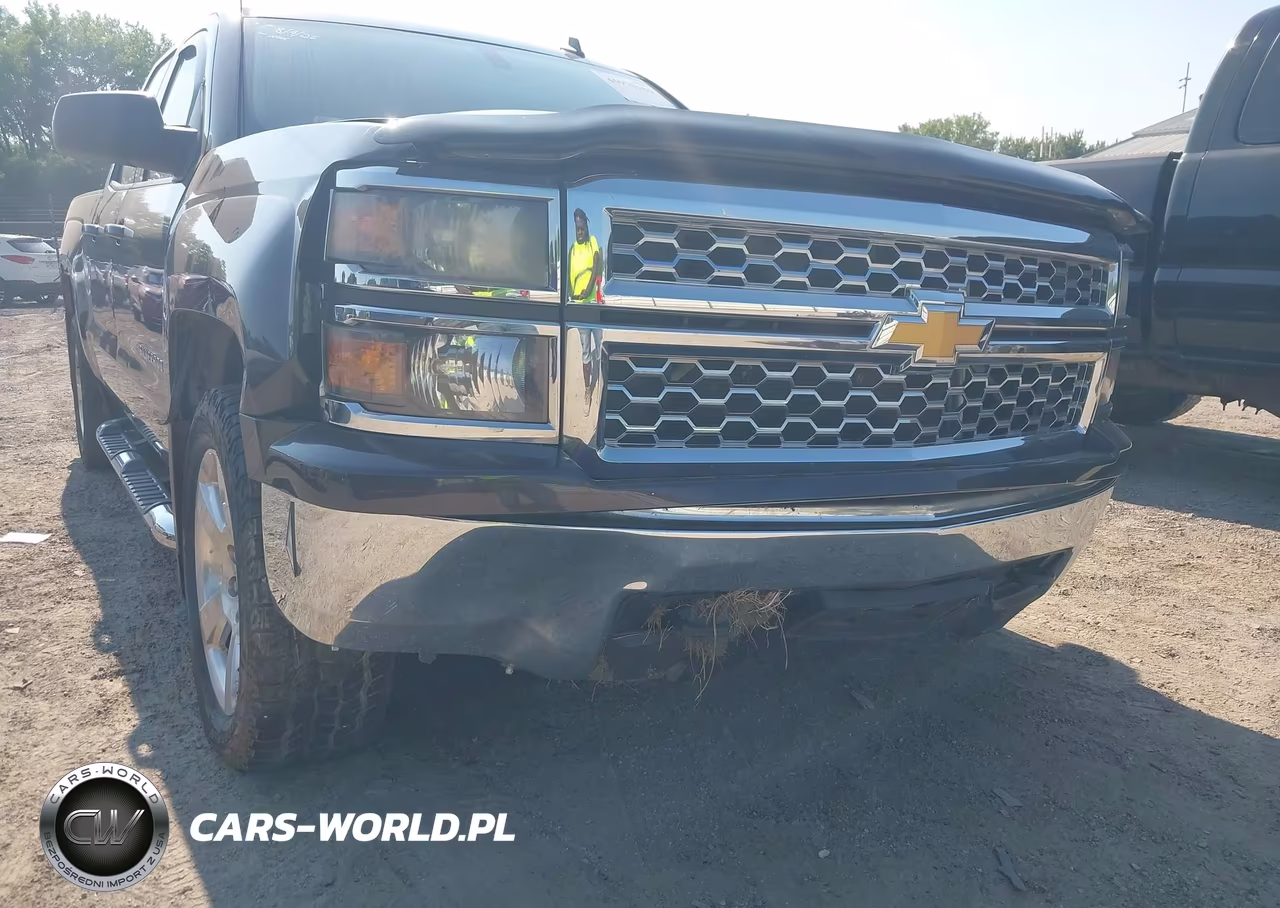 2014 Chevrolet Silverado 1500 Lt VIN:1GCVKREC8EZ161321 - 6