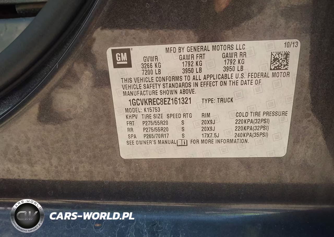 2014 Chevrolet Silverado 1500 Lt VIN:1GCVKREC8EZ161321 - 9