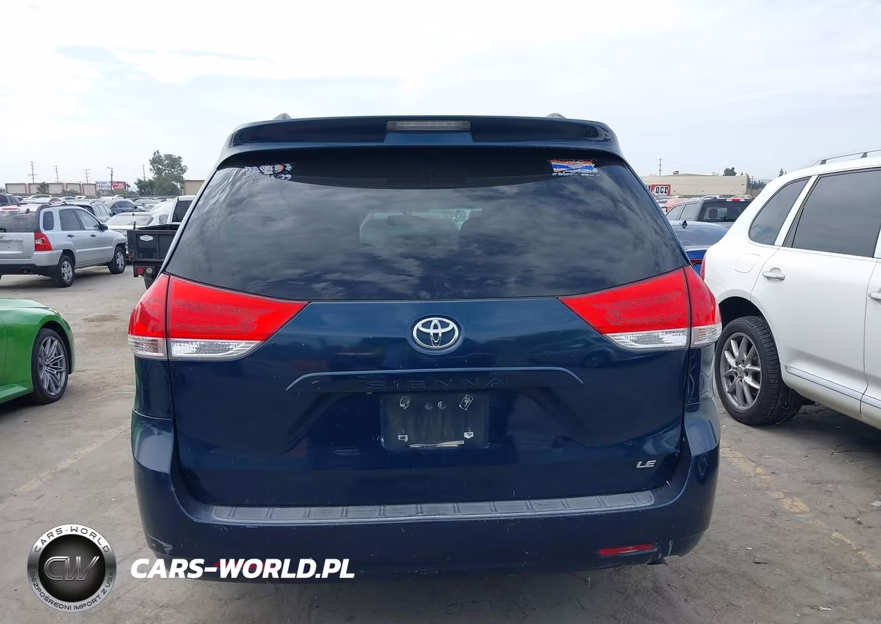 2012 Toyota Sienna Le V6 8 Passenger VIN:5TDKK3DC9CS260536 - 15