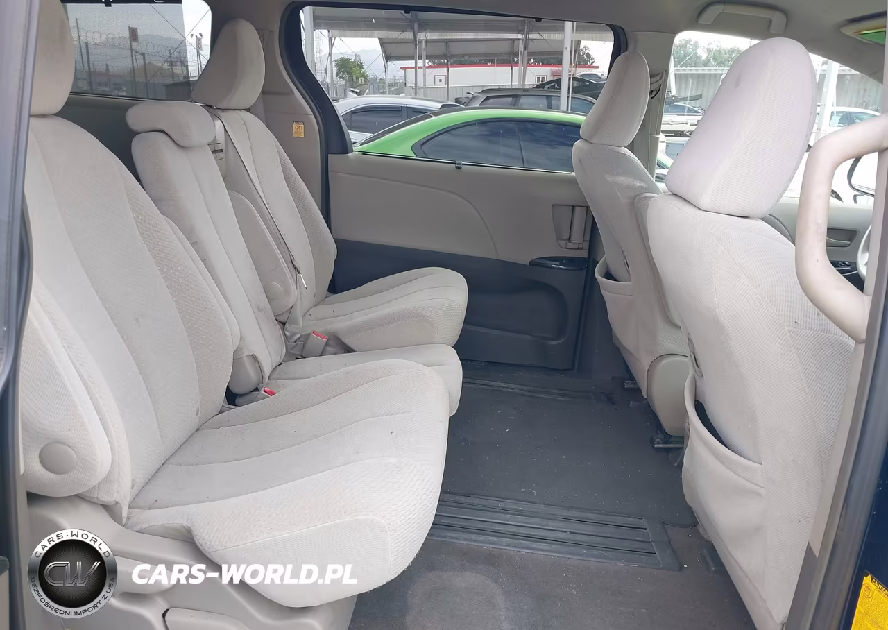 2012 Toyota Sienna Le V6 8 Passenger VIN:5TDKK3DC9CS260536 - 8
