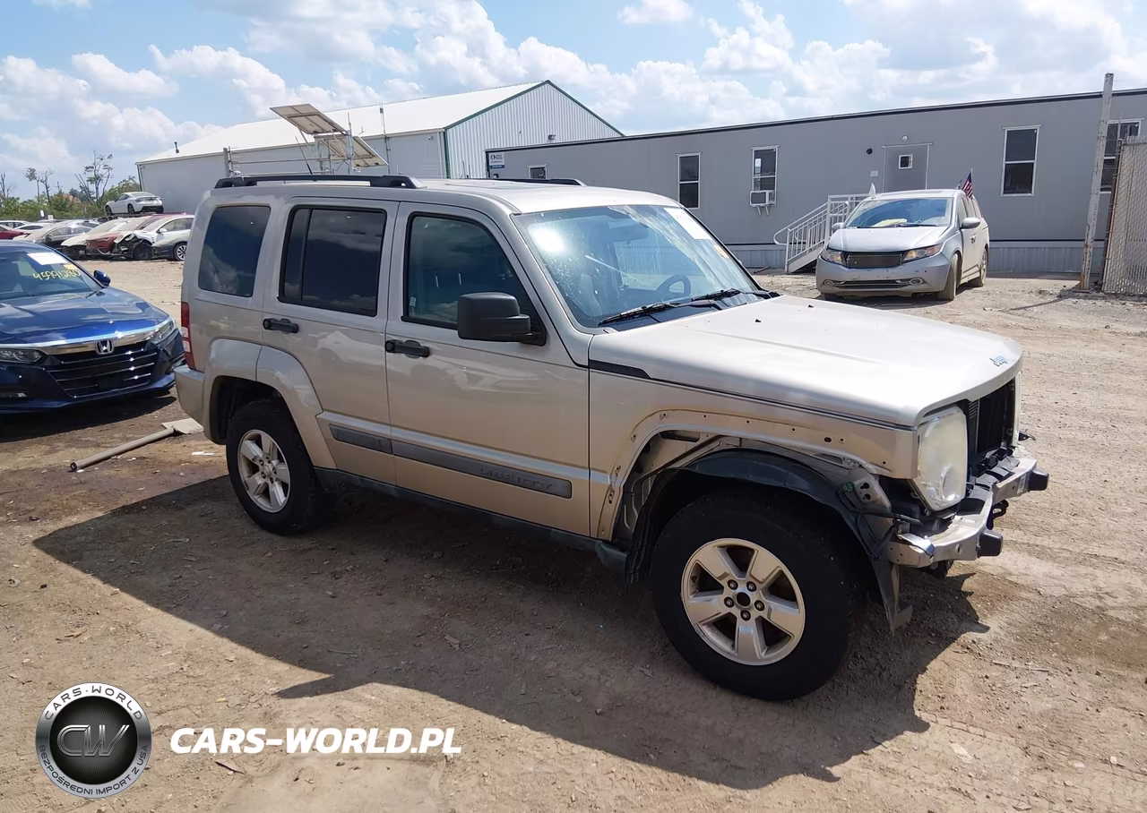 2011 Jeep Liberty Sport – zdjęcie 1 z 17