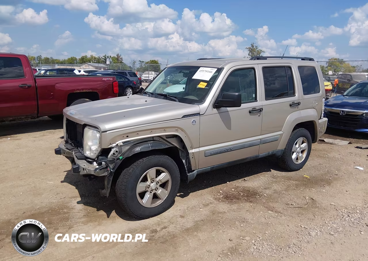 2011 Jeep Liberty Sport VIN:1J4PN2GK5BW545818 - 2