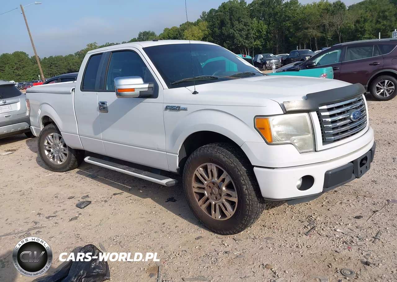 2011 Ford F-150 Xlt VIN:1FTEX1CM8BFB64196 - 1