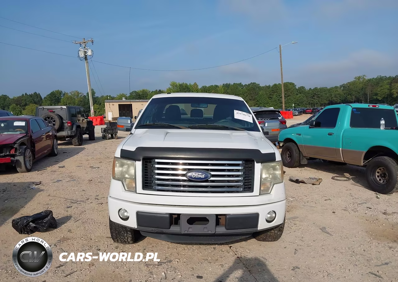 2011 Ford F-150 Xlt VIN:1FTEX1CM8BFB64196 - 12