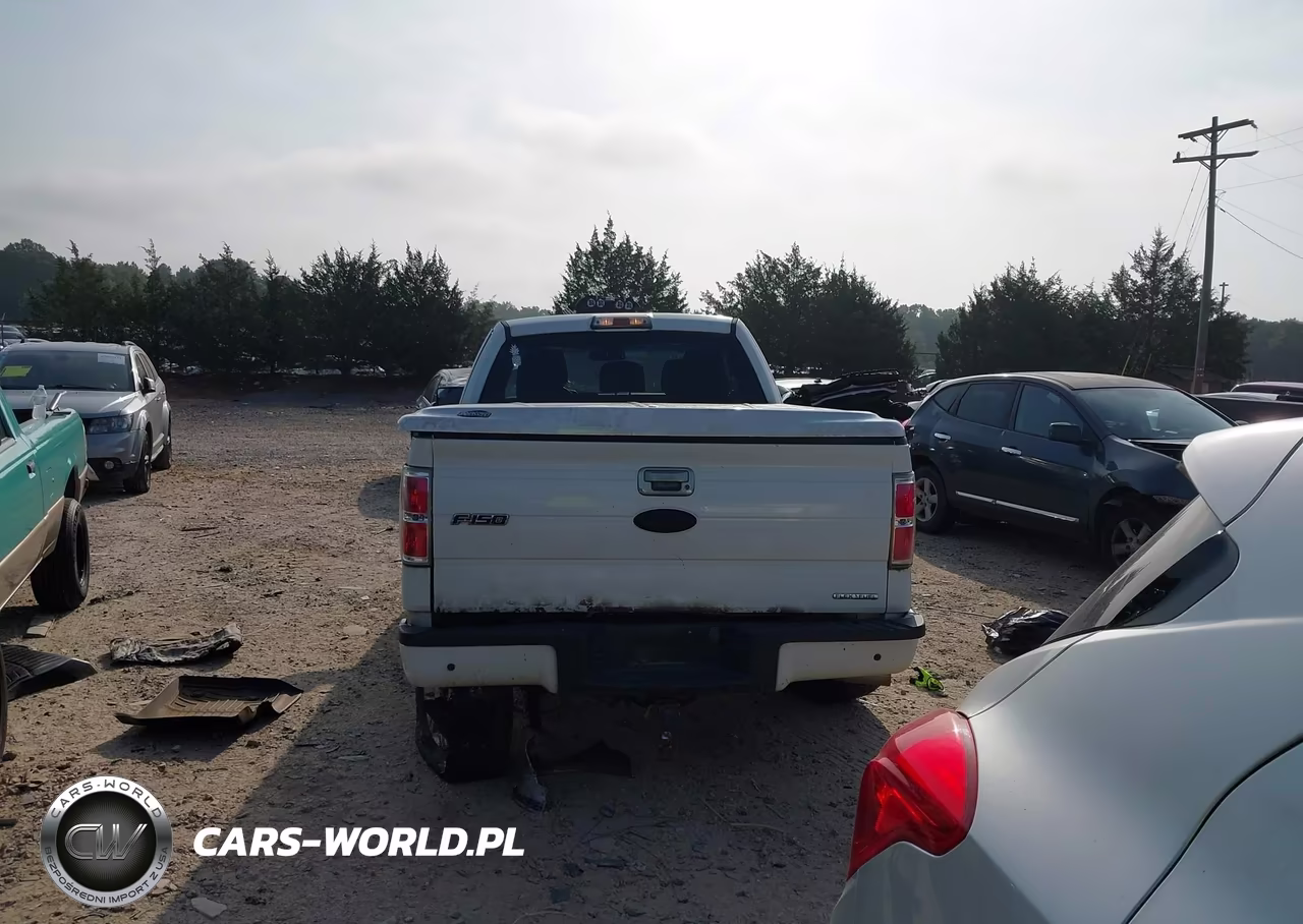 2011 Ford F-150 Xlt VIN:1FTEX1CM8BFB64196 - 16