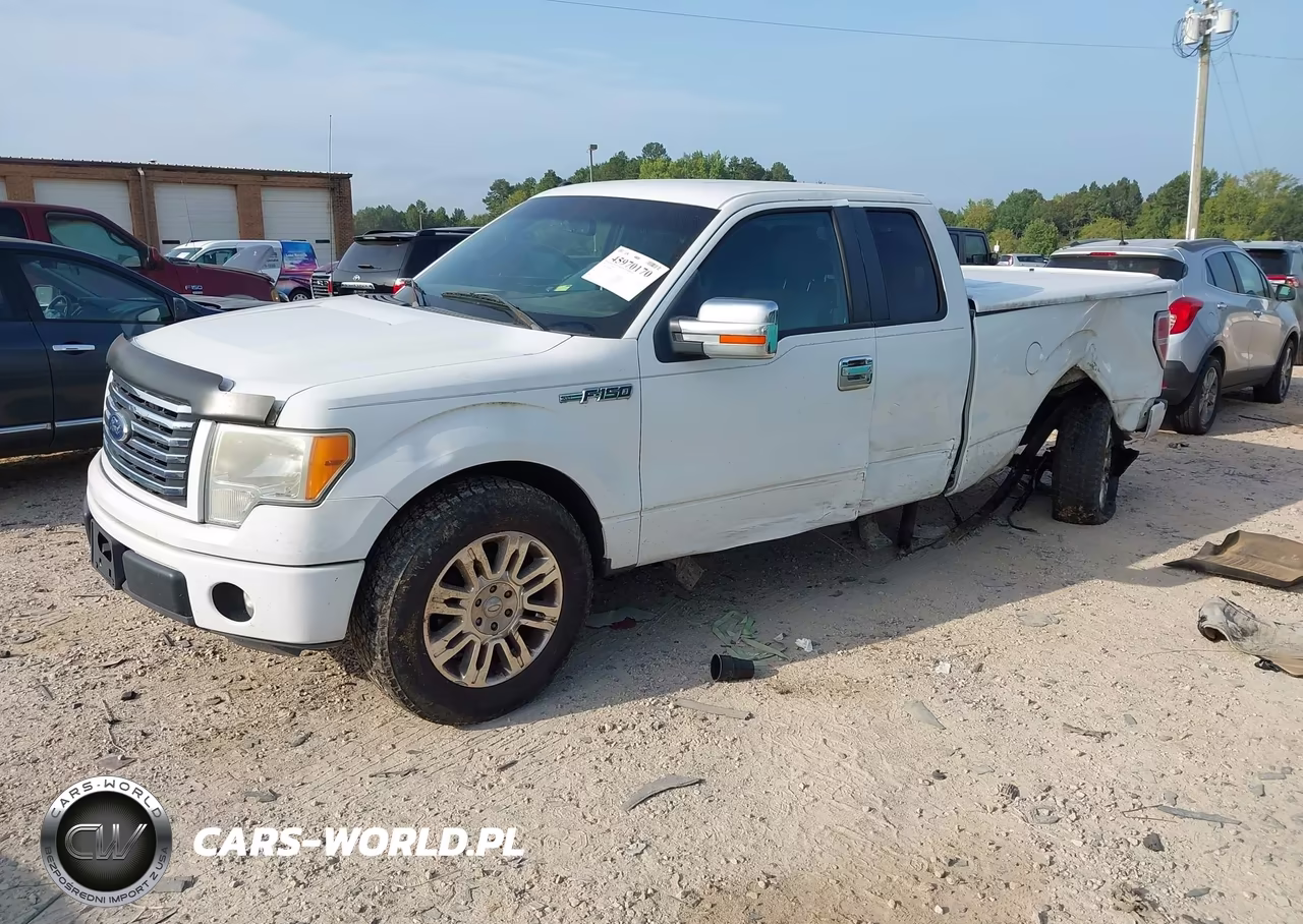 2011 Ford F-150 Xlt VIN:1FTEX1CM8BFB64196 - 2