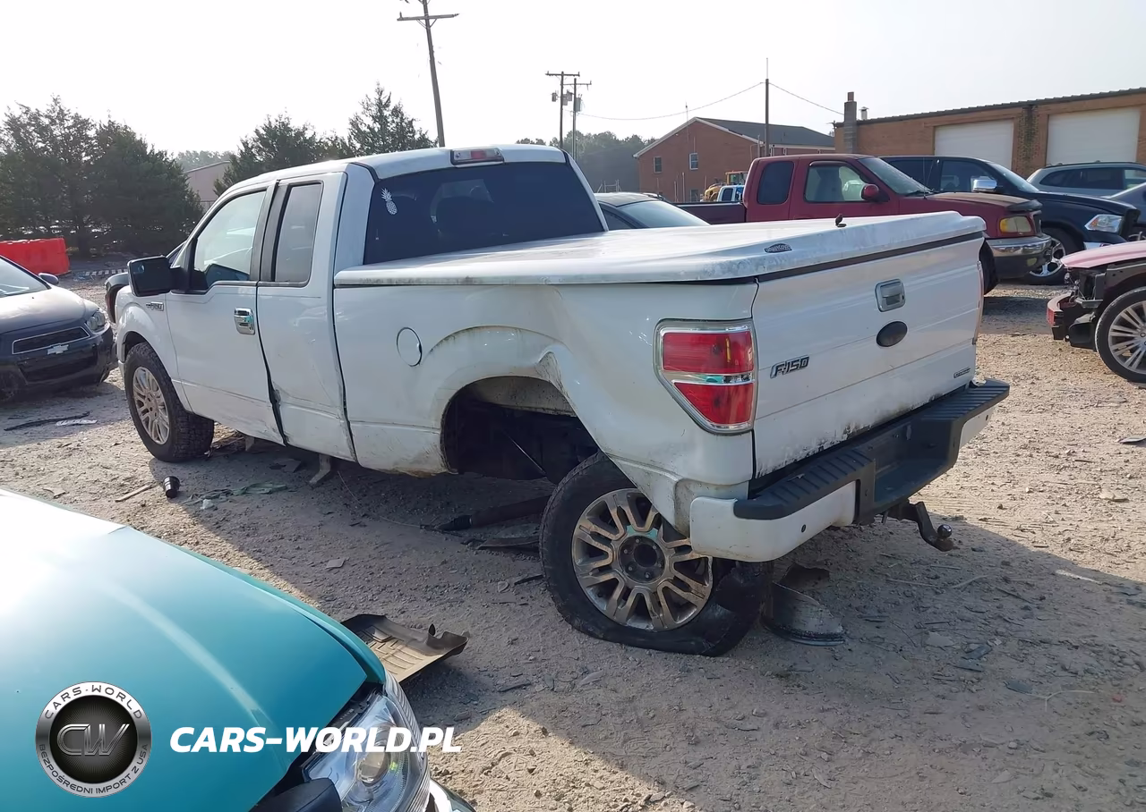 2011 Ford F-150 Xlt VIN:1FTEX1CM8BFB64196 - 3