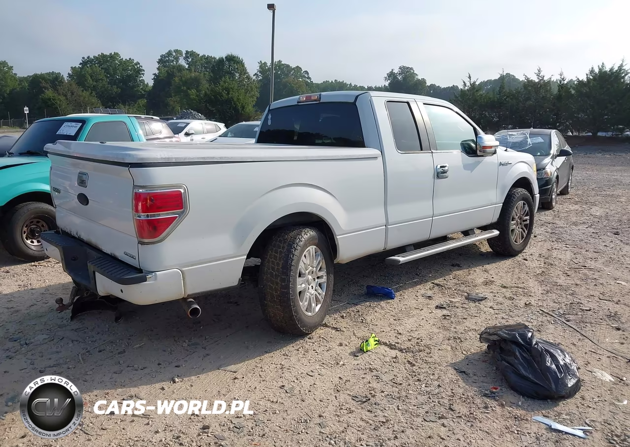 2011 Ford F-150 Xlt VIN:1FTEX1CM8BFB64196 - 4