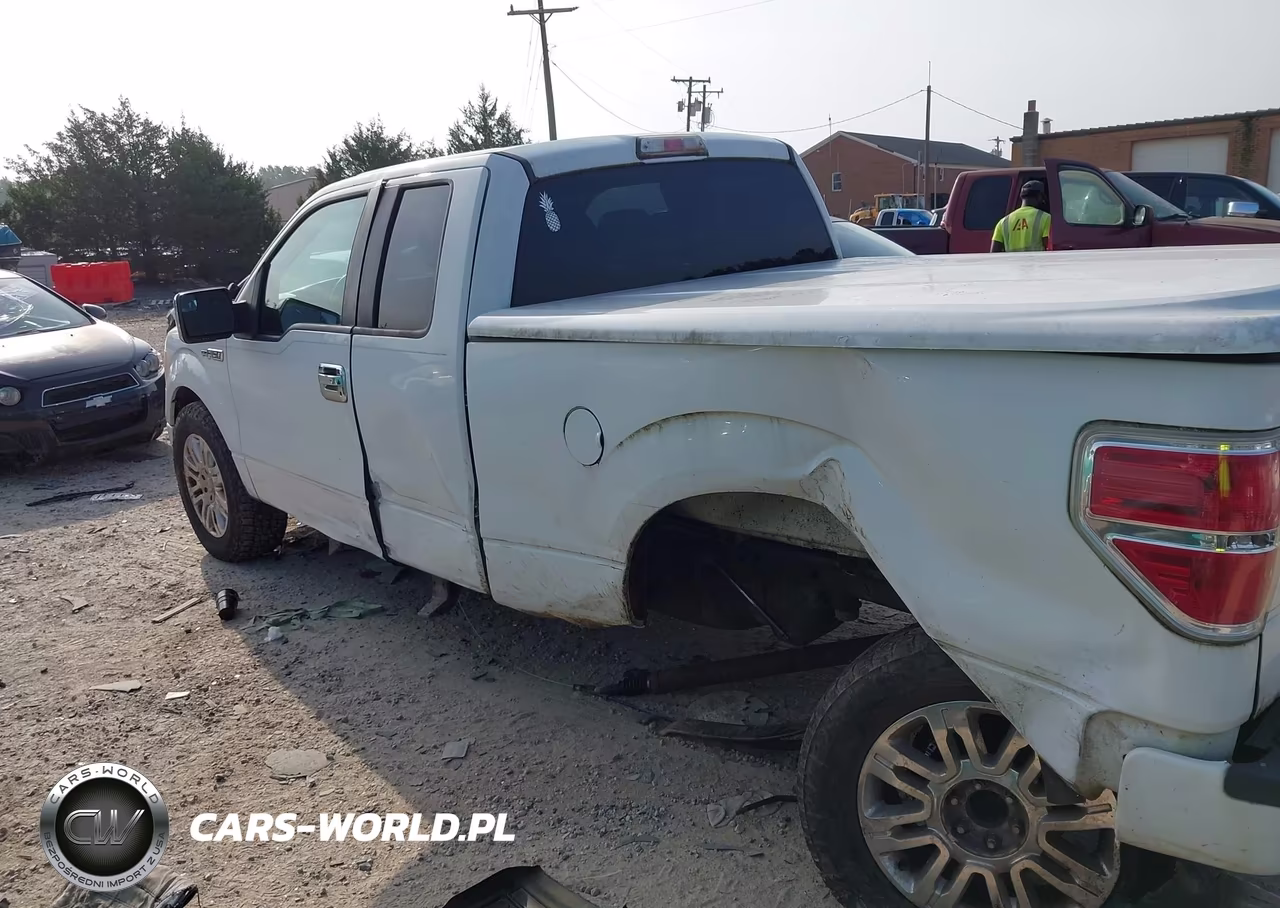 2011 Ford F-150 Xlt VIN:1FTEX1CM8BFB64196 - 6
