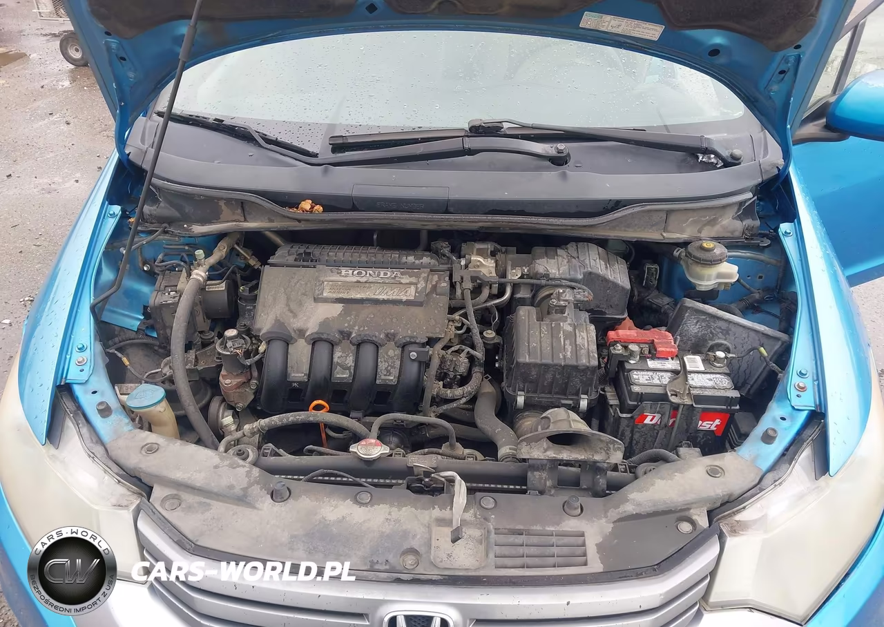 2010 Honda Insight Ex VIN:JHMZE2H79AS041902 - 10