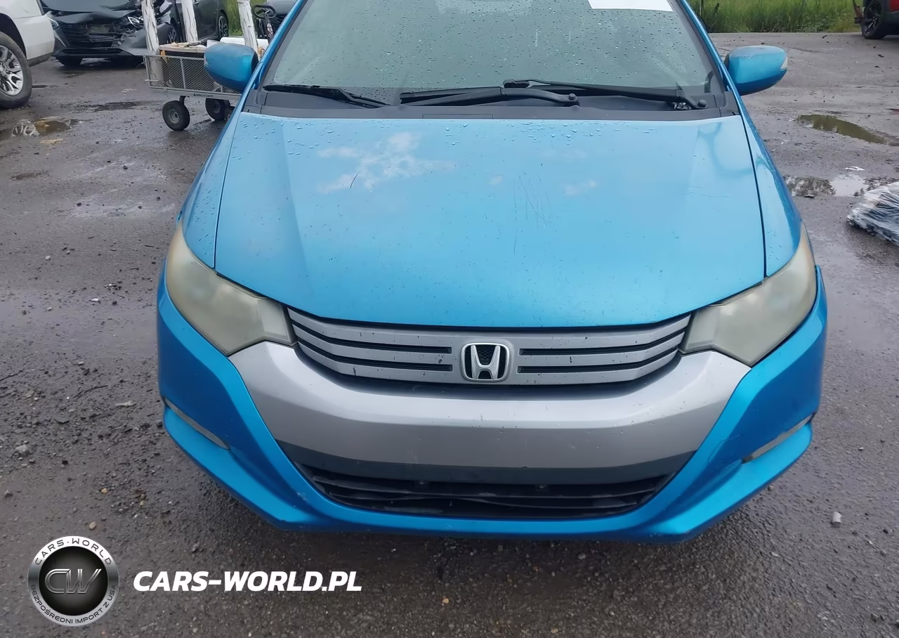 2010 Honda Insight Ex VIN:JHMZE2H79AS041902 - 12