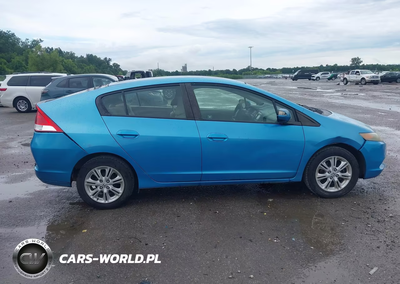 2010 Honda Insight Ex VIN:JHMZE2H79AS041902 - 13