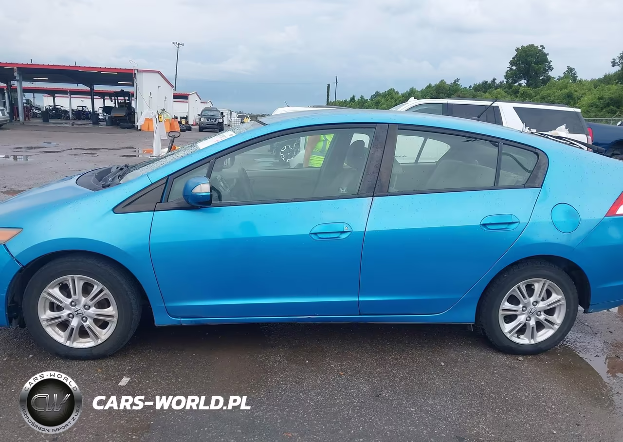 2010 Honda Insight Ex VIN:JHMZE2H79AS041902 - 14