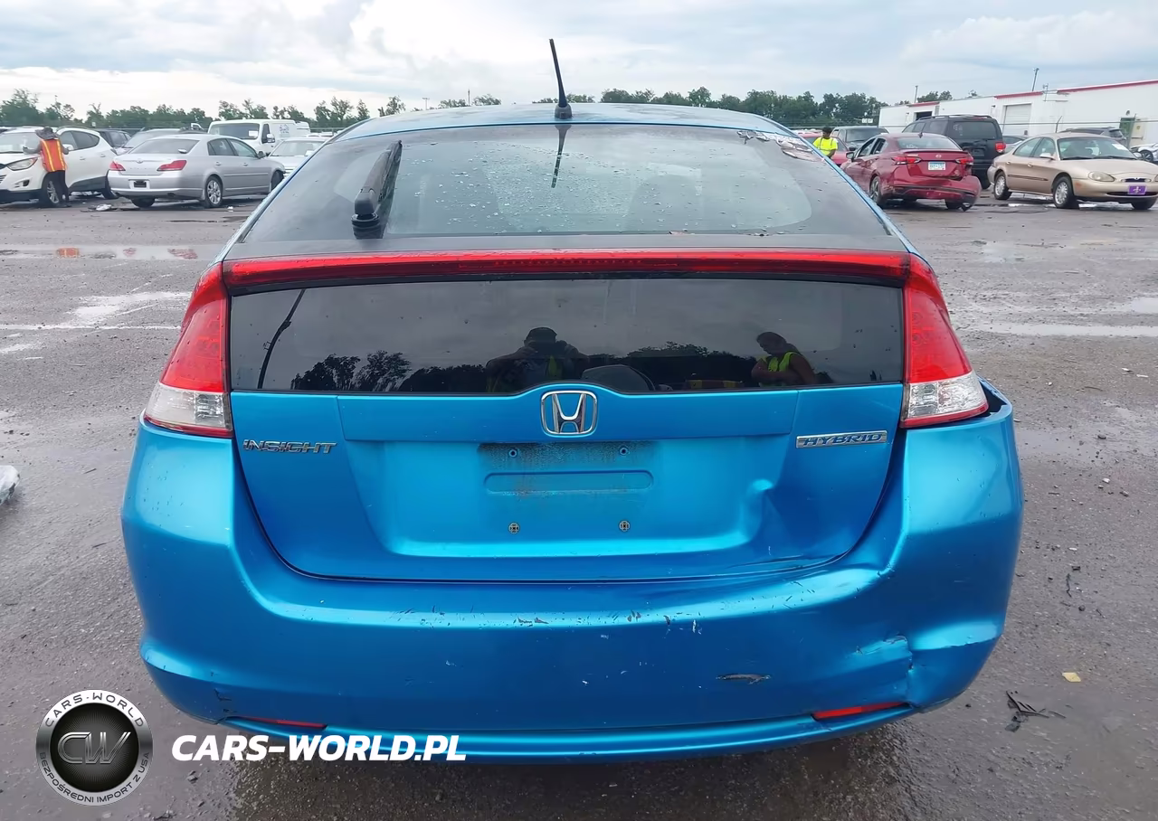 2010 Honda Insight Ex VIN:JHMZE2H79AS041902 - 16