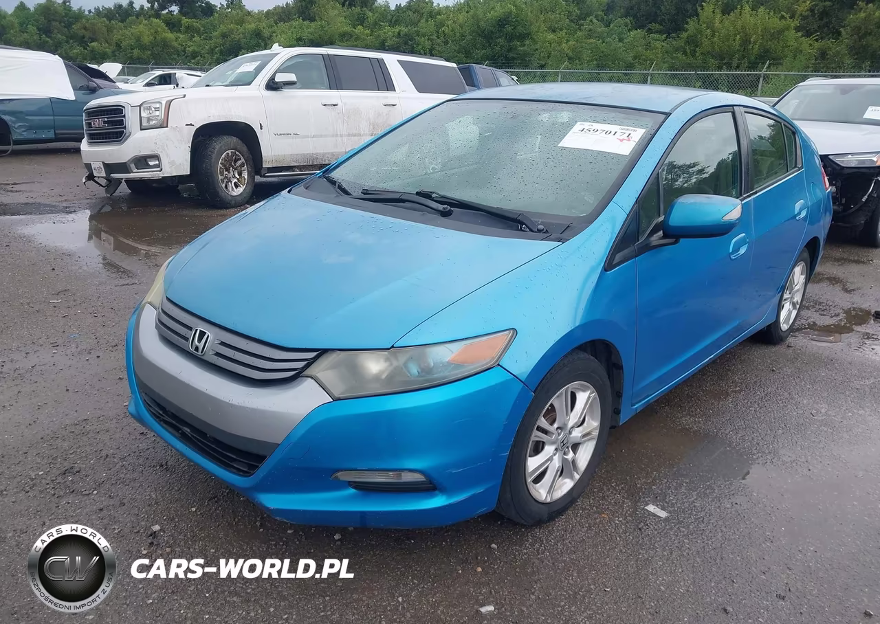 2010 Honda Insight Ex VIN:JHMZE2H79AS041902 - 2