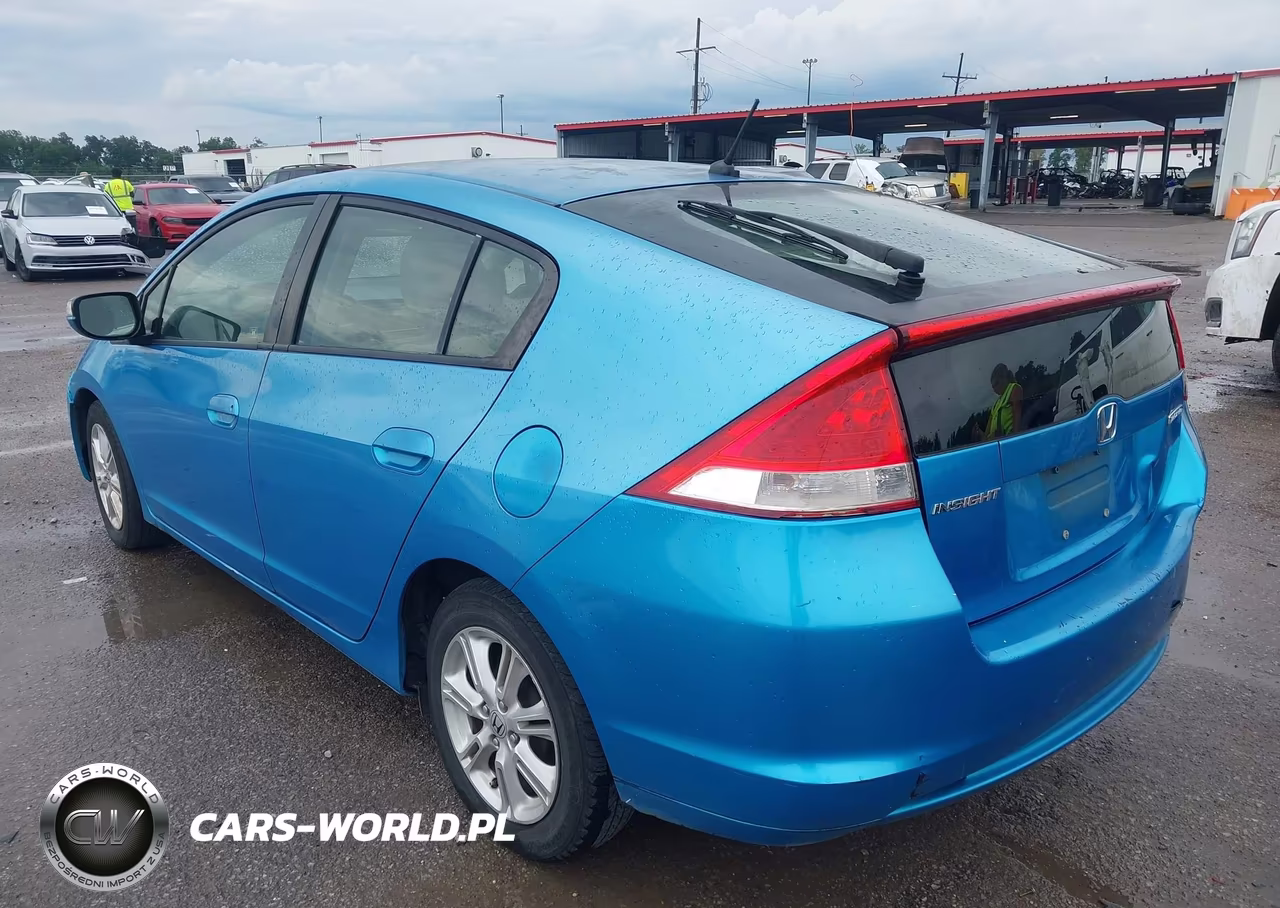 2010 Honda Insight Ex VIN:JHMZE2H79AS041902 - 3