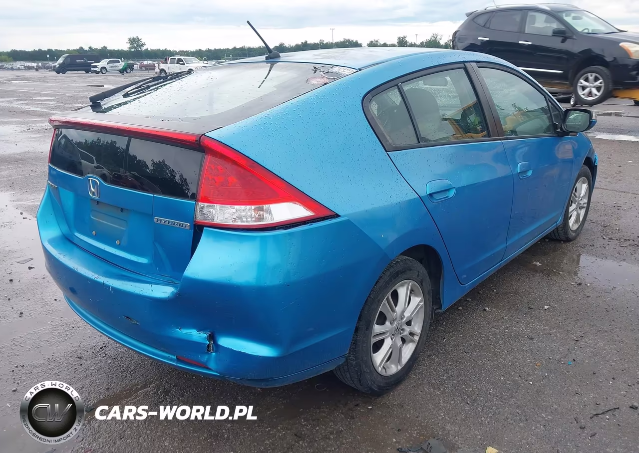 2010 Honda Insight Ex VIN:JHMZE2H79AS041902 - 4