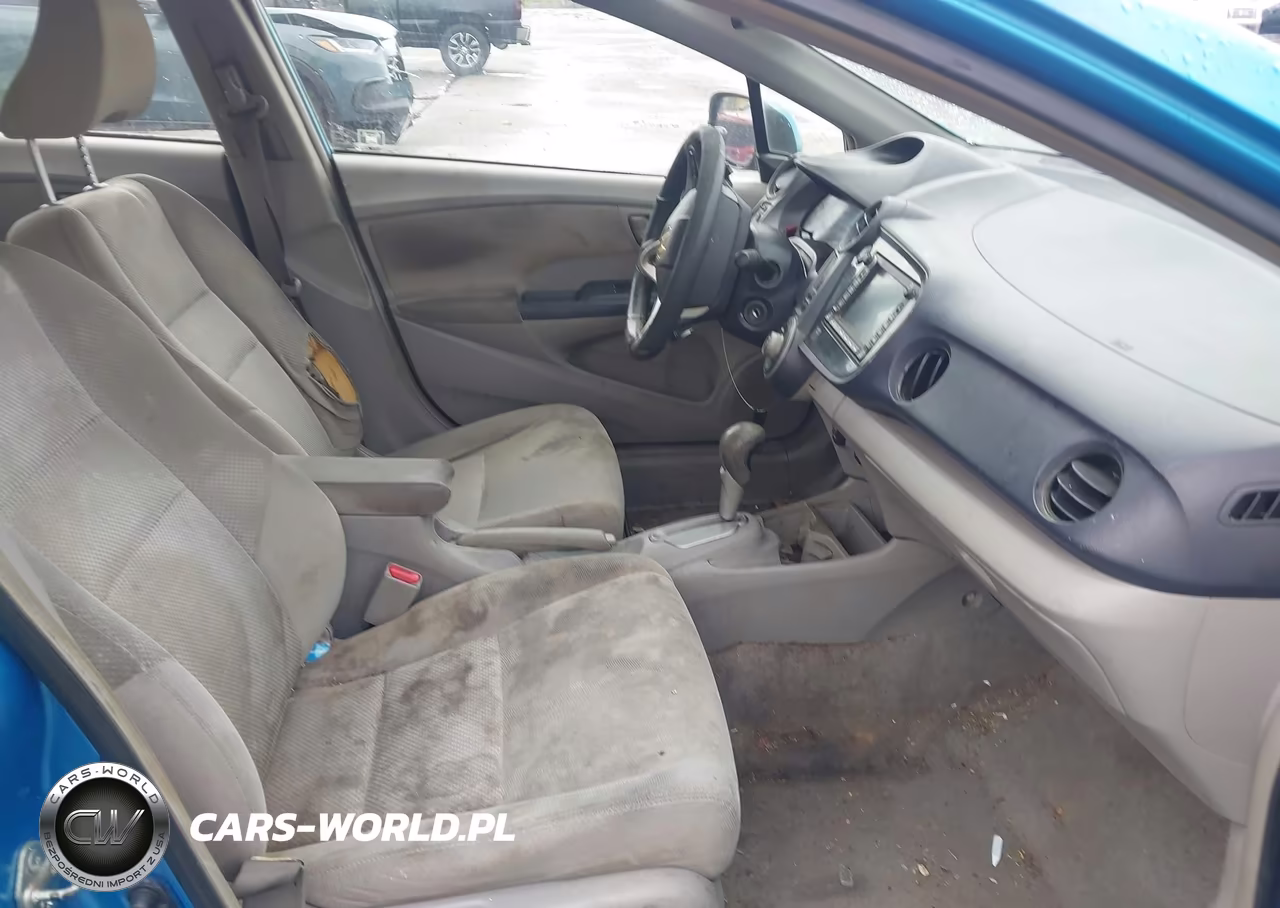2010 Honda Insight Ex VIN:JHMZE2H79AS041902 - 5