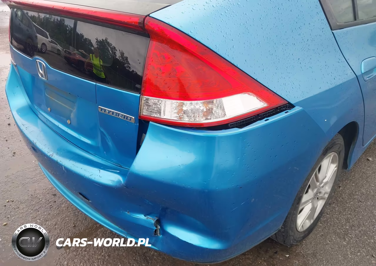 2010 Honda Insight Ex VIN:JHMZE2H79AS041902 - 6
