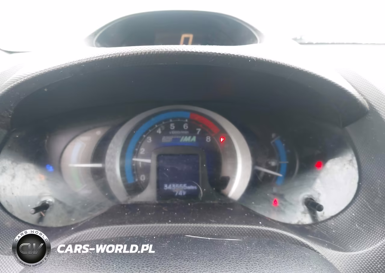 2010 Honda Insight Ex VIN:JHMZE2H79AS041902 - 7