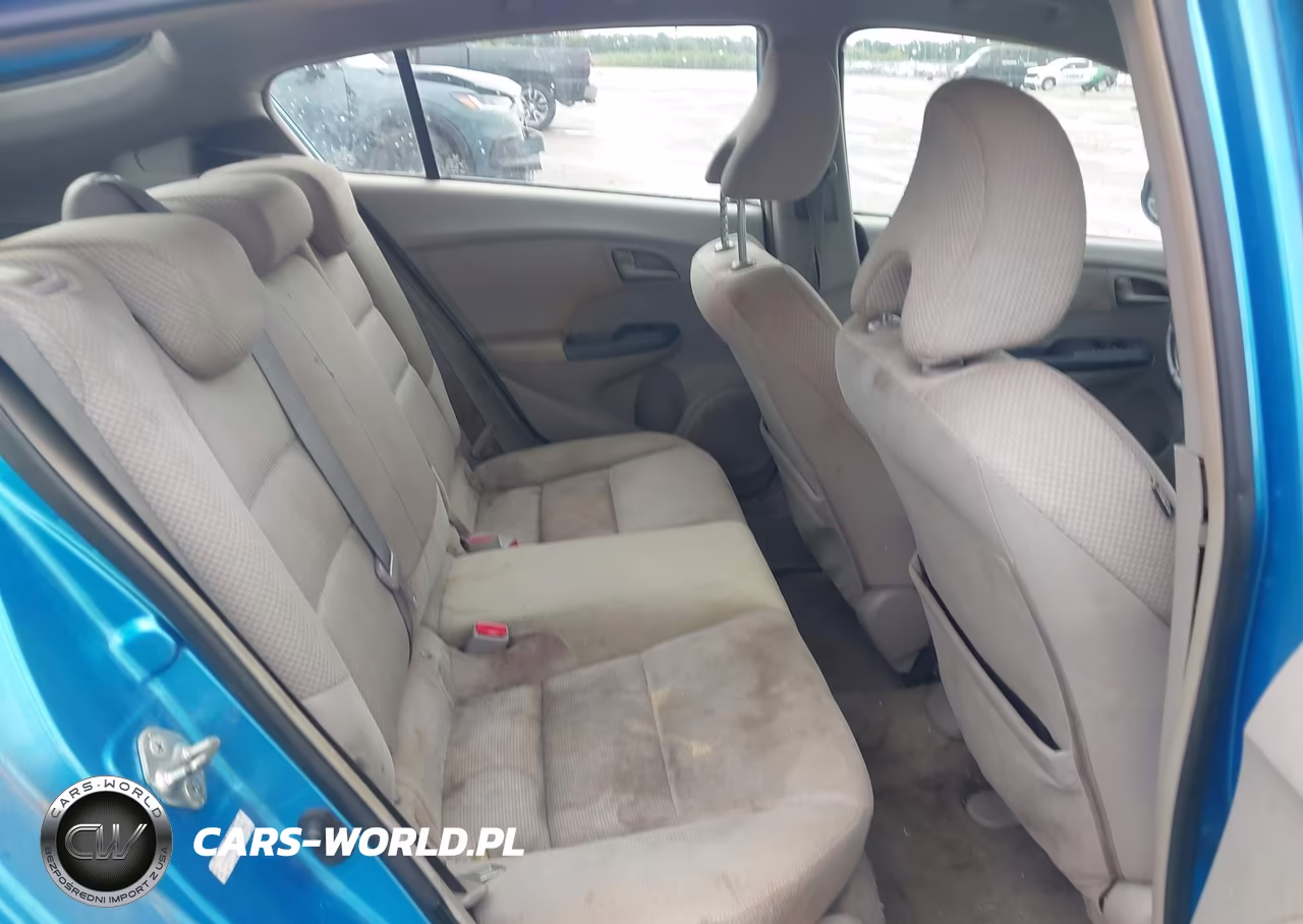 2010 Honda Insight Ex VIN:JHMZE2H79AS041902 - 8