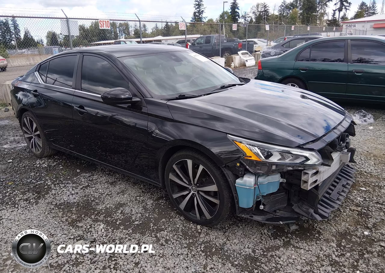 2020 Nissan Altima Sr Fwd
