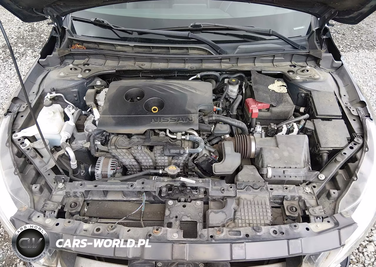2020 Nissan Altima Sr Fwd VIN:1N4BL4CV0LC129220 - 10