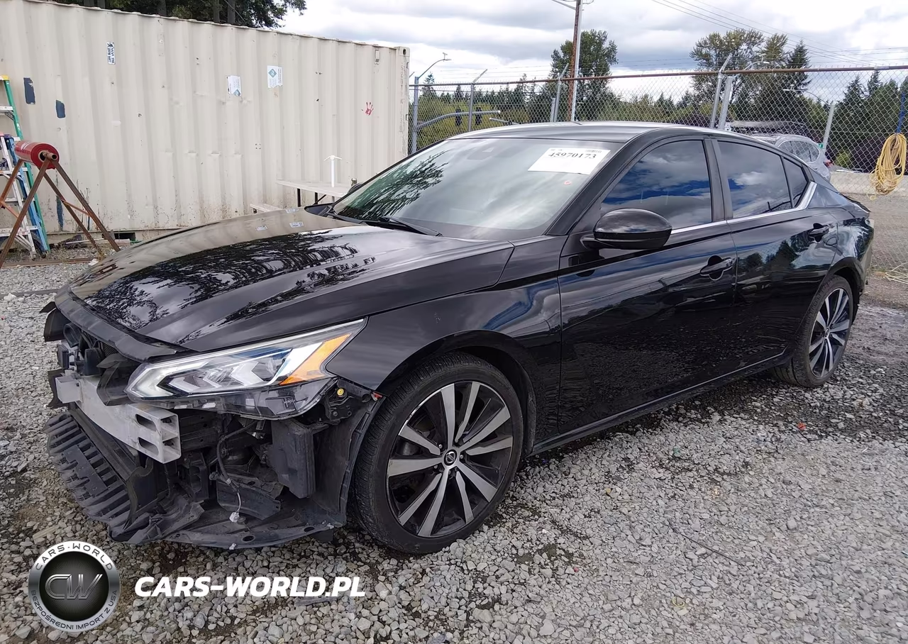 2020 Nissan Altima Sr Fwd VIN:1N4BL4CV0LC129220 - 2