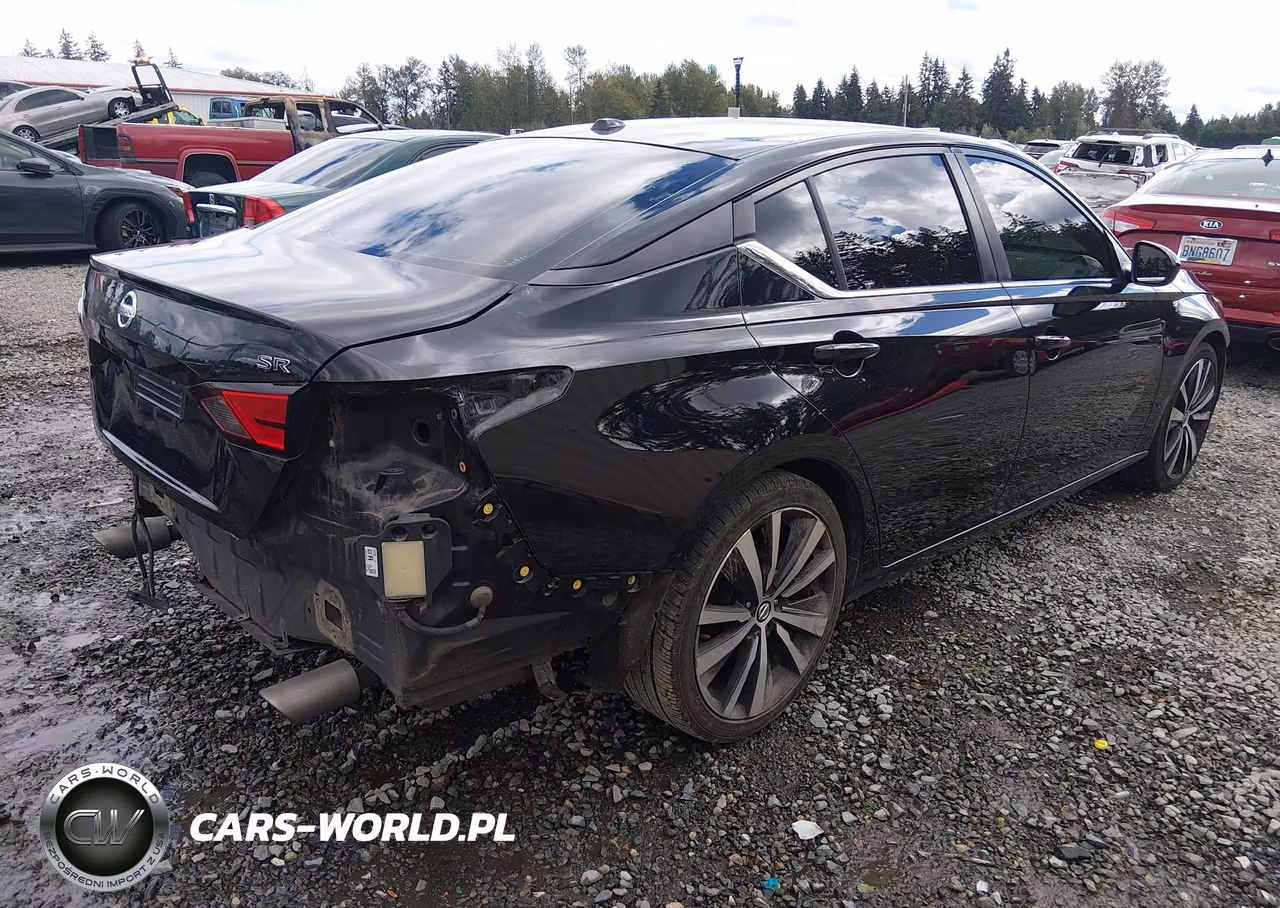 2020 Nissan Altima Sr Fwd VIN:1N4BL4CV0LC129220 - 4