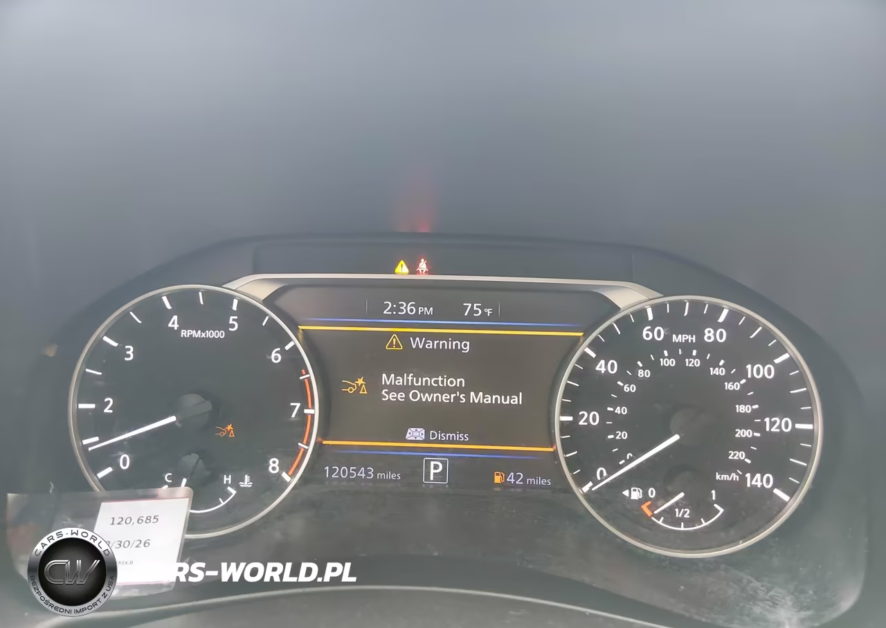 2020 Nissan Altima Sr Fwd VIN:1N4BL4CV0LC129220 - 7