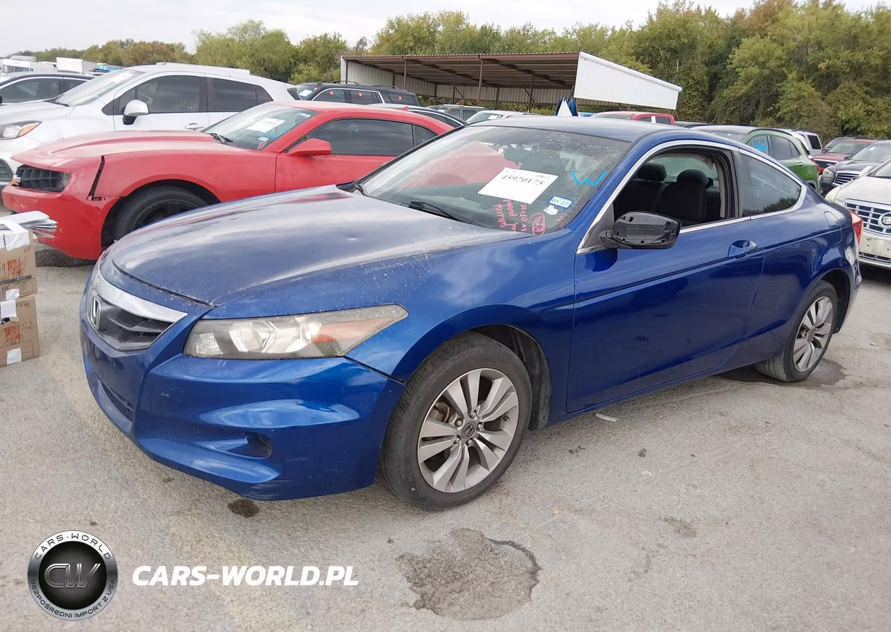 2011 Honda Accord 2.4 Lx-S VIN:1HGCS1B36BA005920 - 2