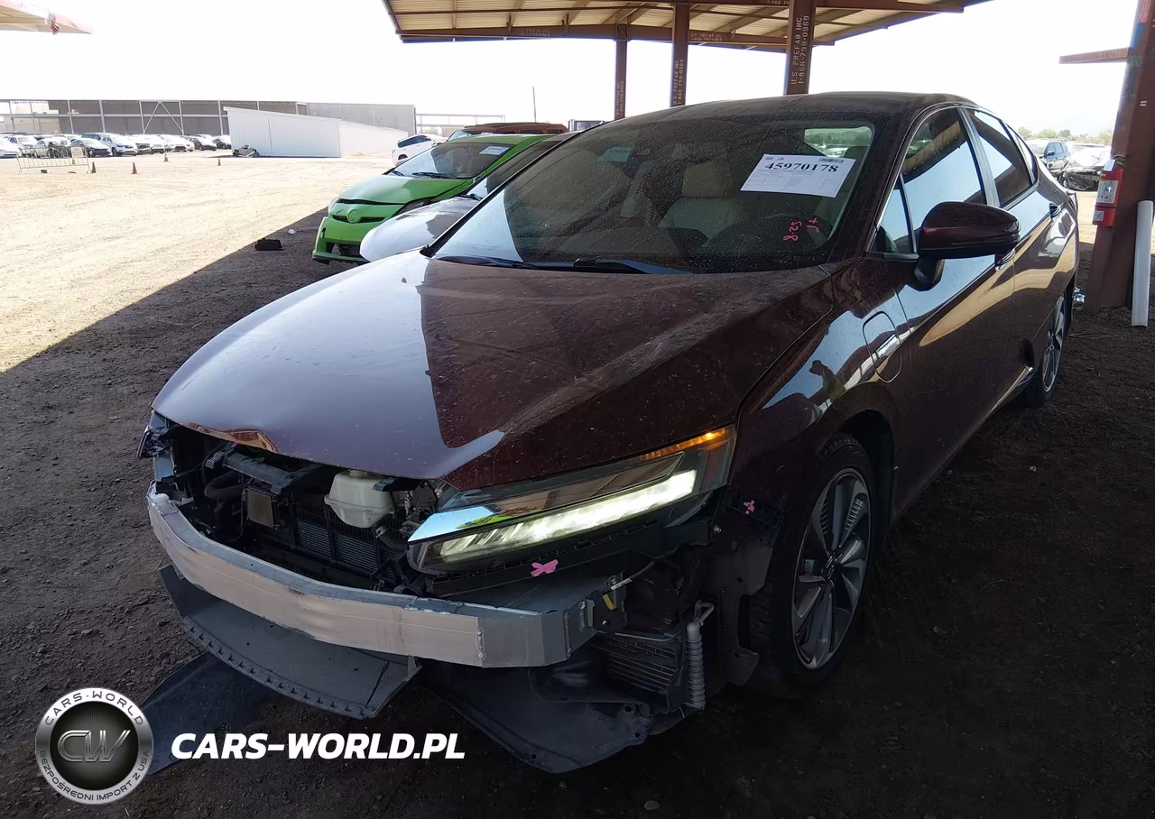2018 Honda Clarity Plug-In Hybrid VIN:JHMZC5F19JC004638 - 2