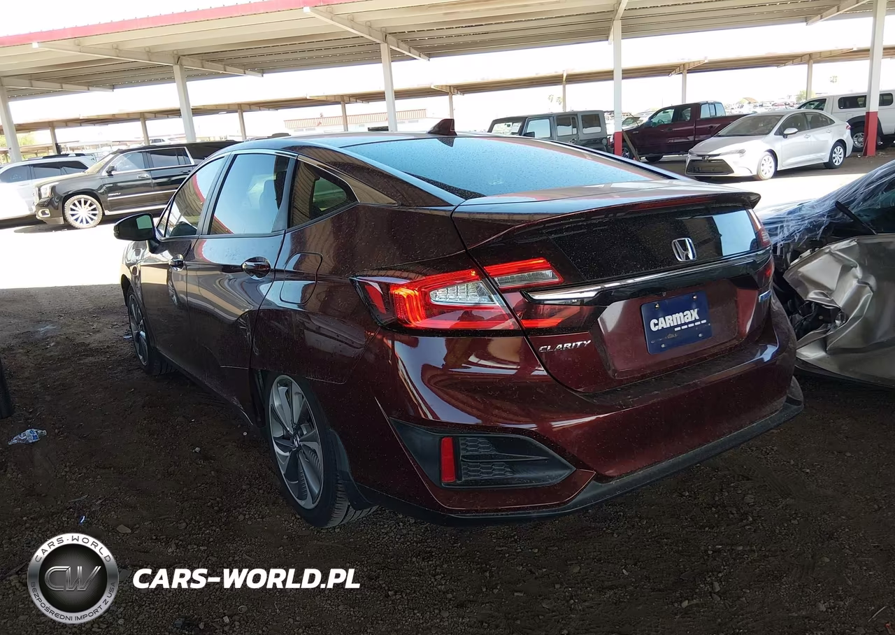 2018 Honda Clarity Plug-In Hybrid VIN:JHMZC5F19JC004638 - 3