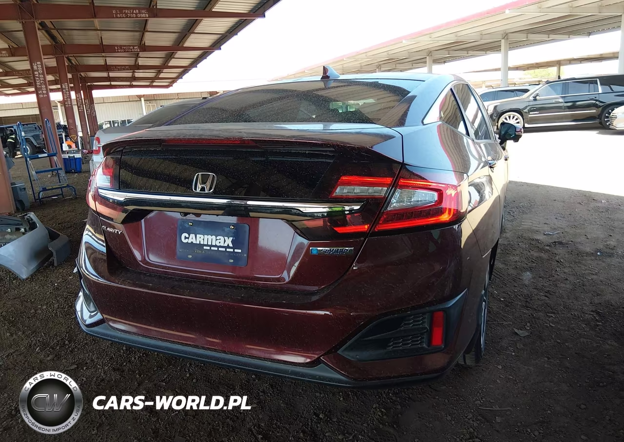 2018 Honda Clarity Plug-In Hybrid VIN:JHMZC5F19JC004638 - 4