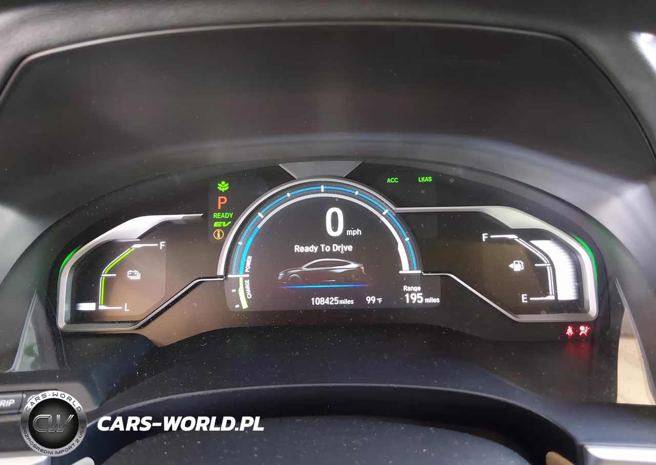 2018 Honda Clarity Plug-In Hybrid VIN:JHMZC5F19JC004638 - 7