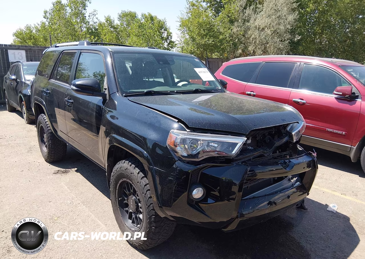 2020 Toyota 4Runner Sr5 Premium