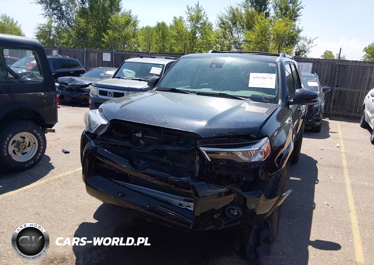 2020 Toyota 4Runner Sr5 Premium VIN:JTEBU5JR4L5811049 - 12