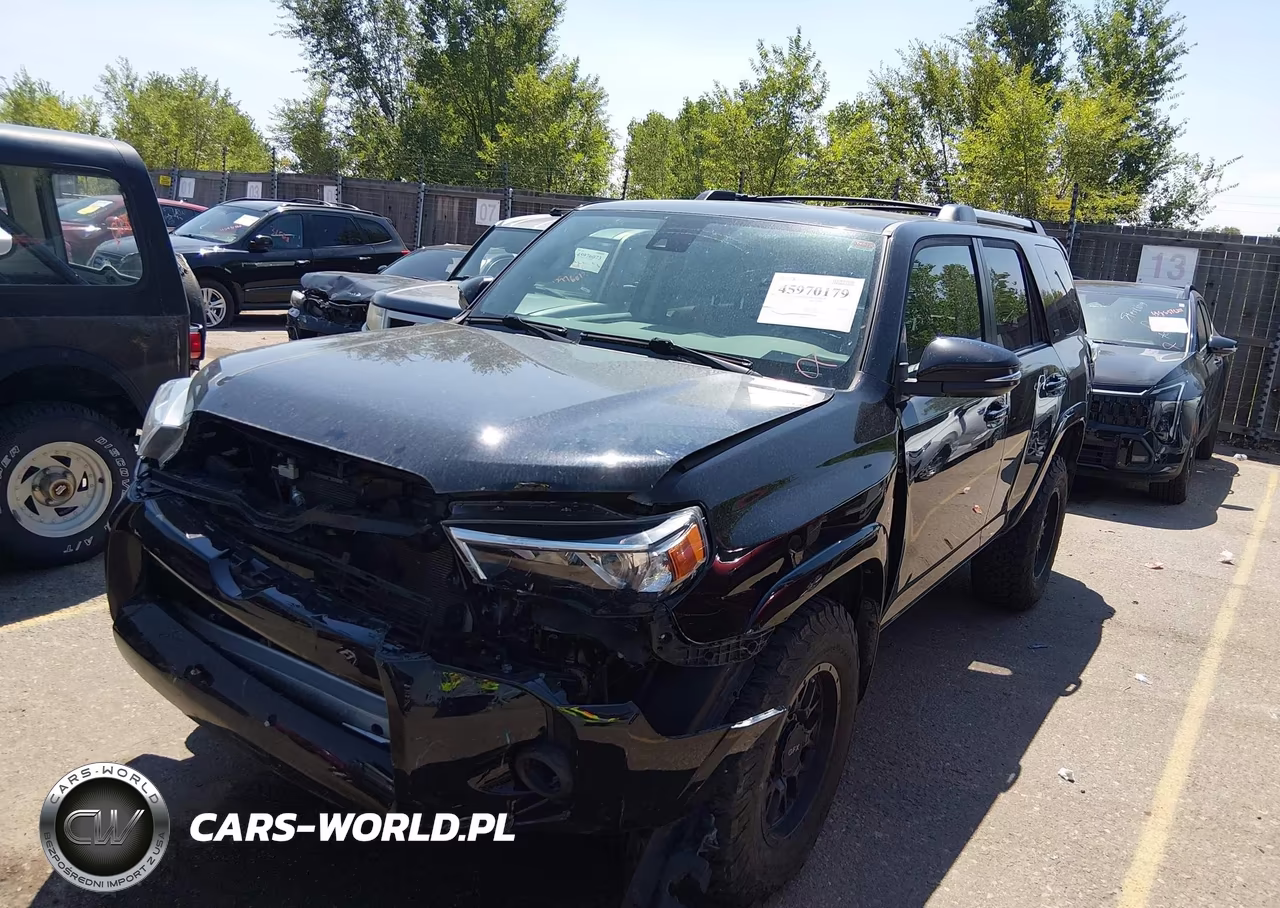 2020 Toyota 4Runner Sr5 Premium VIN:JTEBU5JR4L5811049 - 2