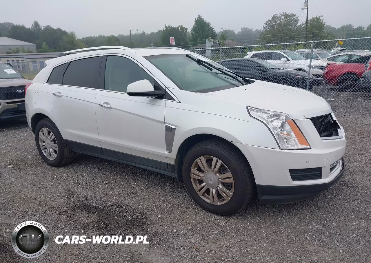 2013 Cadillac Srx Luxury Collection – zdjęcie 1 z 11