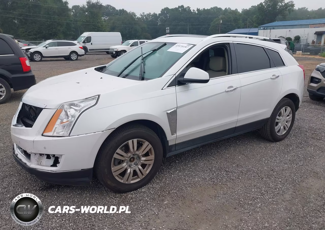 2013 Cadillac Srx Luxury Collection VIN:3GYFNCE37DS528689 - 2