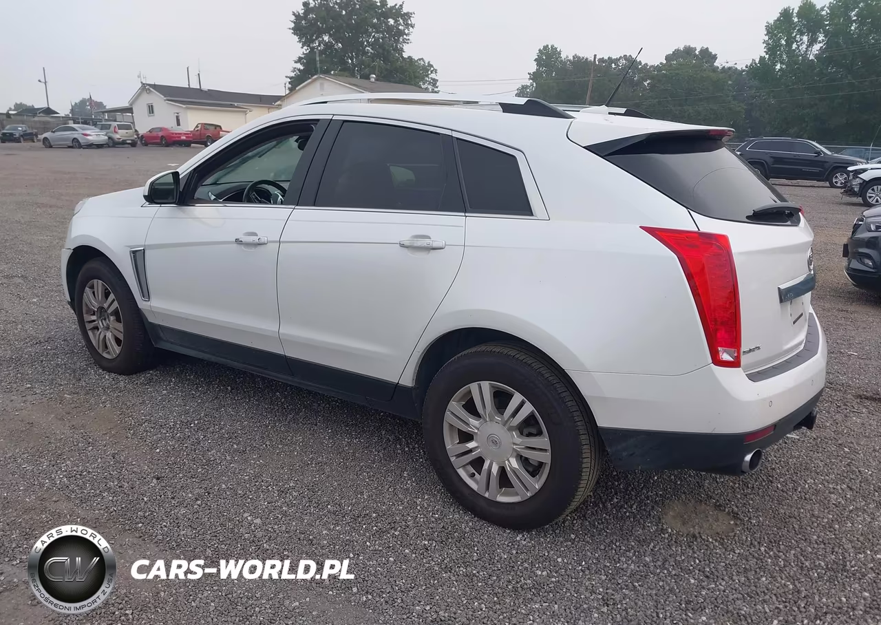 2013 Cadillac Srx Luxury Collection VIN:3GYFNCE37DS528689 - 3
