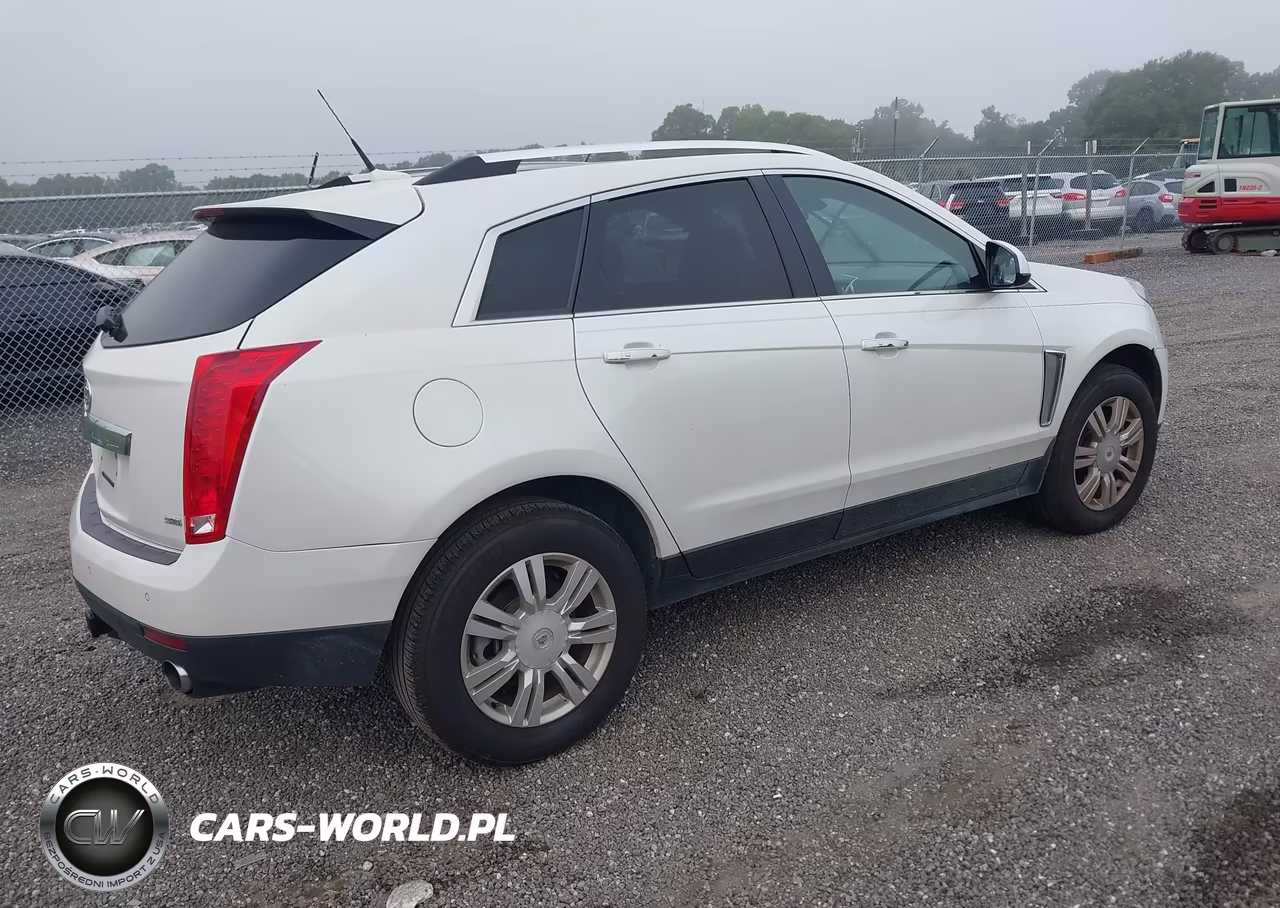 2013 Cadillac Srx Luxury Collection VIN:3GYFNCE37DS528689 - 4