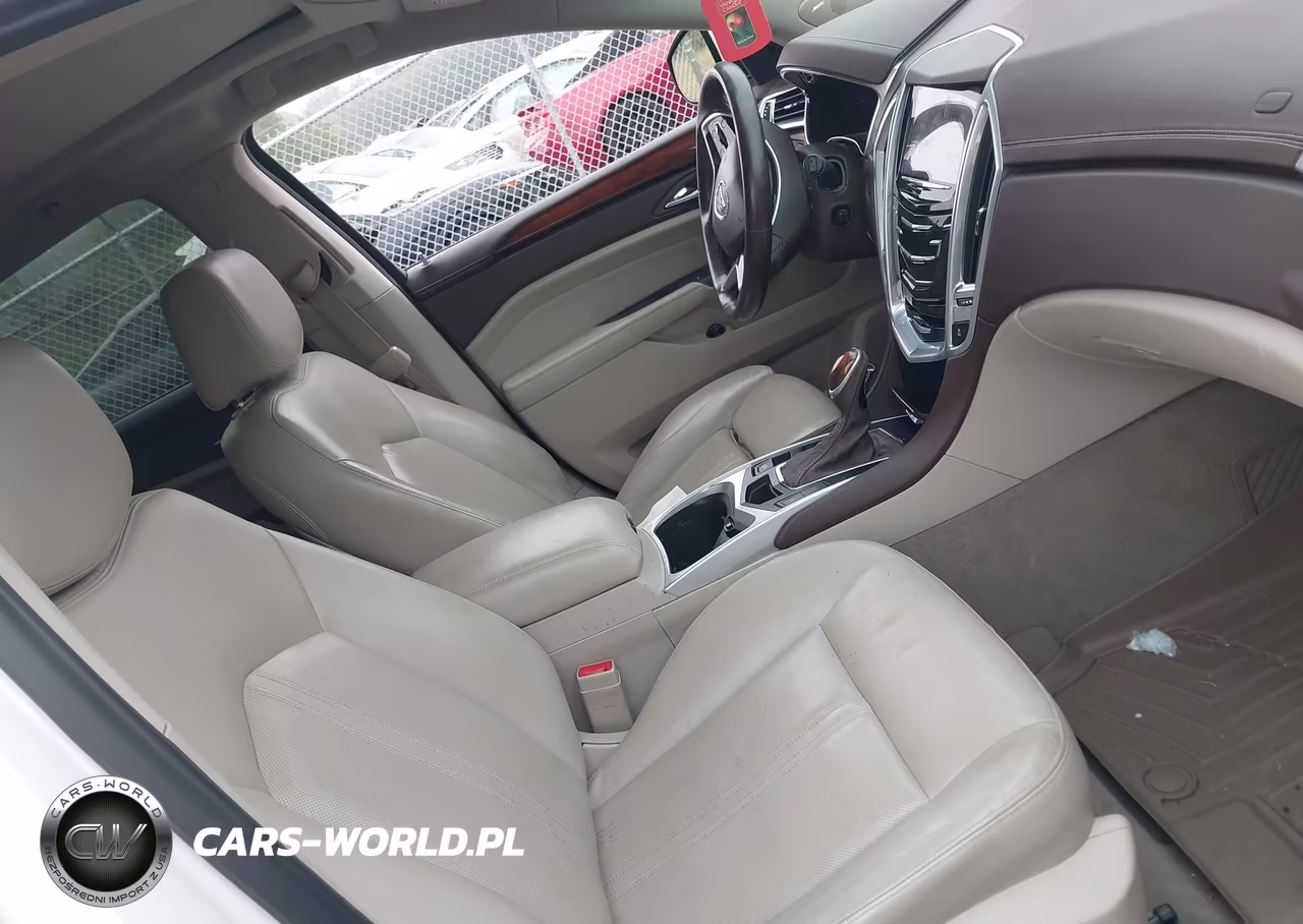 2013 Cadillac Srx Luxury Collection VIN:3GYFNCE37DS528689 - 5